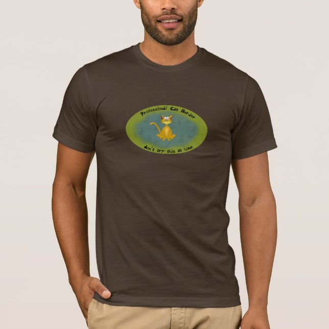 Professional Cat Herder Shirt (Front)