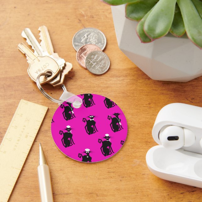 Professional Cat Products Keychain (Desk)