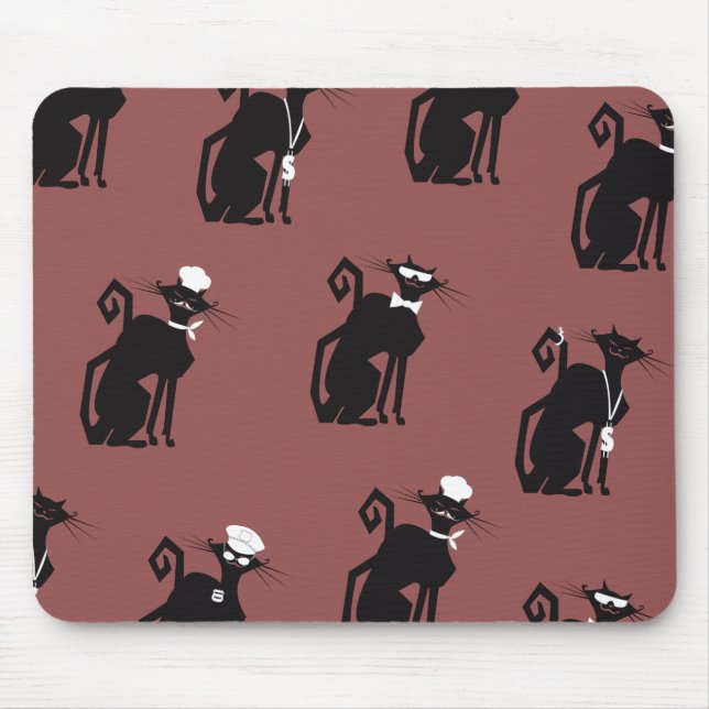 Professional Cat Products Mouse Pad (Front)