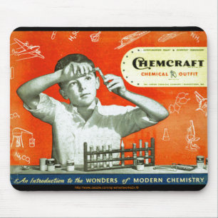 "Professional Chemistry Mousepad" Mouse Pad