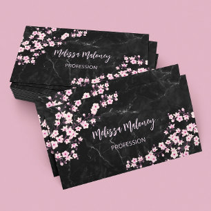 Professional Cherry Blossoms Business Card