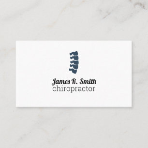 Professional Chiropractic Clinic  Business Card