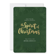 Professional Christmas Card