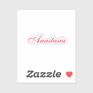 Professional classical handwriting name custom