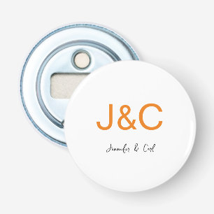Professional Classical Monogram Minimalist Plain Bottle Opener