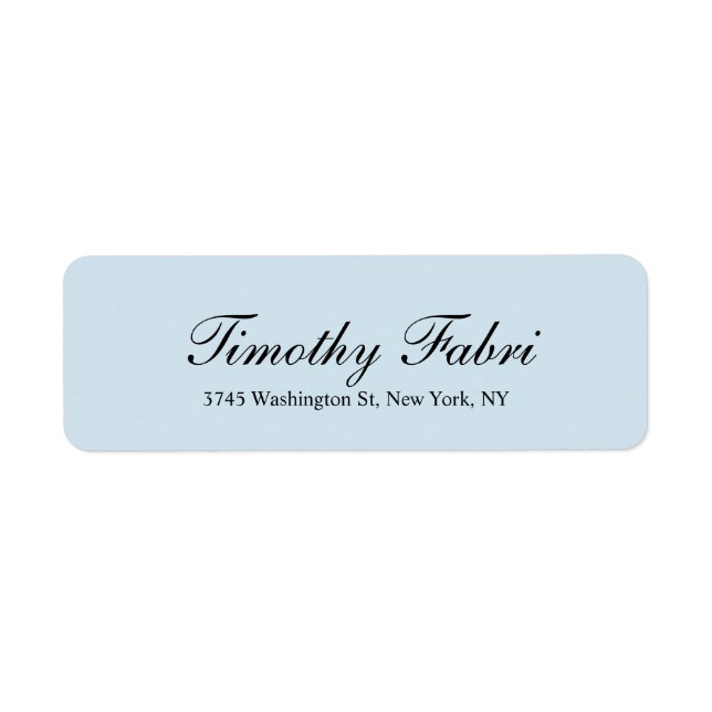 Professional Classical Script Light Grey Elegant (Front)