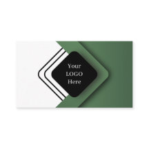 Professional Clean Modern Green minimalist design