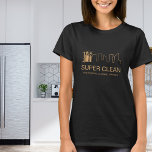 Professional Cleaning House Residential Commercial T-Shirt<br><div class="desc">Cleaning tools in bucket with a city skyline for professional residential and commercial and office space cleaning</div>