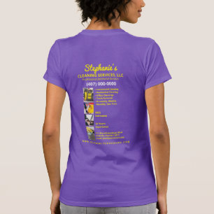 Professional Cleaning/Janitorial Housekeeping Serv T-Shirt
