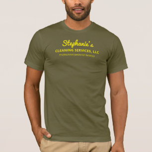 Professional Cleaning/Janitorial Housekeeping Serv T-Shirt