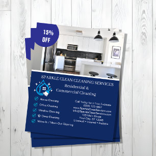 Professional Cleaning Service Custom Business Flyer