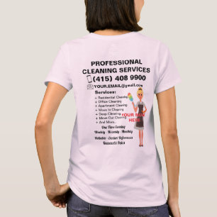 Professional Cleaning Service T-Shirt