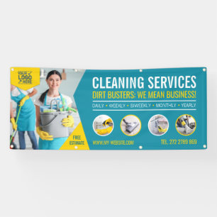Professional Cleaning Services Banner