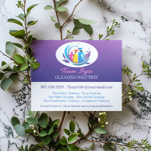 Professional Cleaning Services Flyer Template