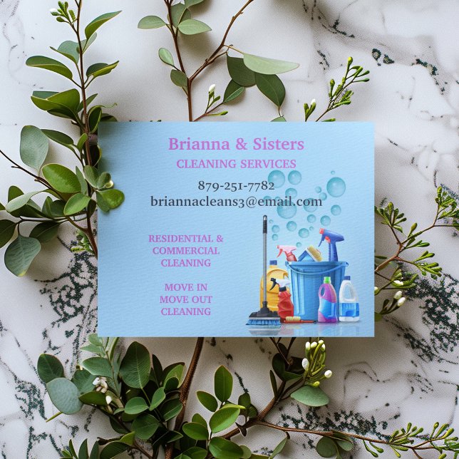 Professional Cleaning Services Flyer Template (Creator Uploaded)