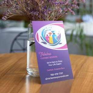 Professional Cleaning Services Flyer Template