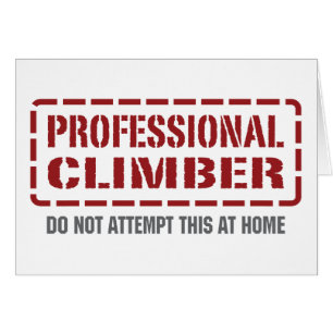 Professional Climber