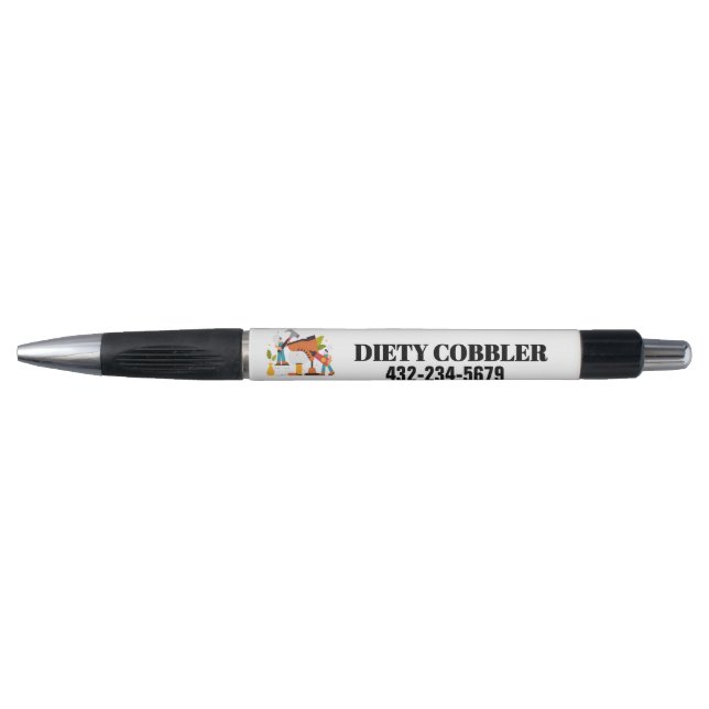 Professional Cobbler or Shoe Repair Pen (Front)