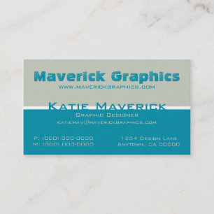 Professional Colour Duos Business Card