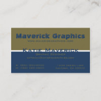 Professional Colour Duos Business Card