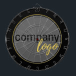 PROFESSIONAL COMPANY BRAND BUSINESS LOGO TEMPLATE DARTBOARD<br><div class="desc">Professional template to create your own custom business logo branded design. This template design has a circular placeholder company logo which you can replace and put in your own.</div>