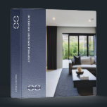 Professional Company Logo Project Binder<br><div class="desc">Designed for Interior Designers Decorators,  Home Renovators and Remodeling firms. This binder is ideal for organizing your client's portfolio information. 

This product features a template placeholder image that is a combination of artistic elements and cutting-edge AI technology. #generativecontent</div>