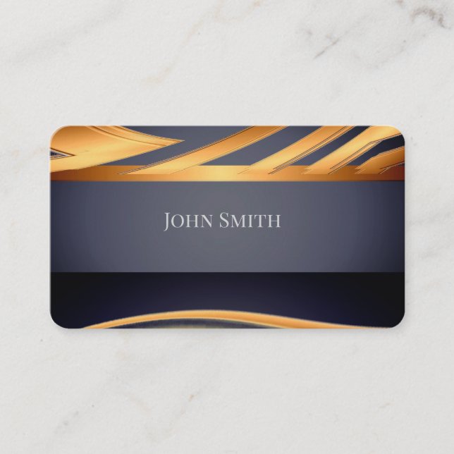 Professional Construction Home Business Cards (Front)