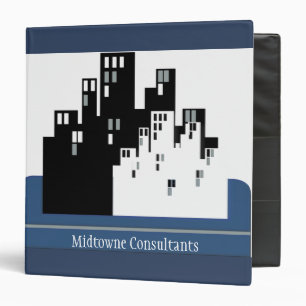 Professional Consultant Custom Personalized Binder