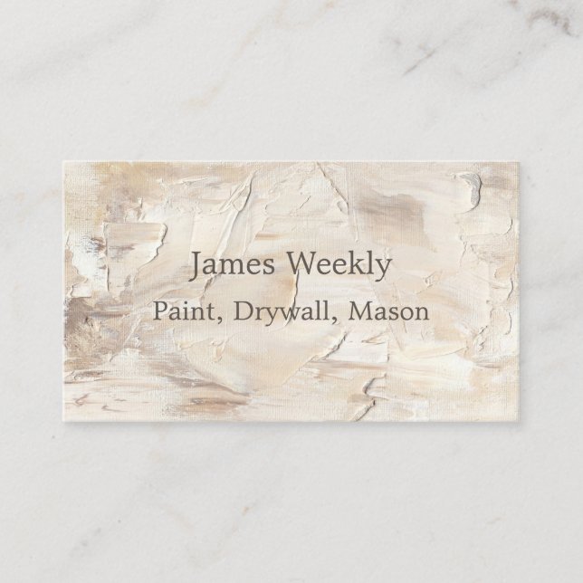 Professional Contractor Home Remodeling  Business Card (Front)