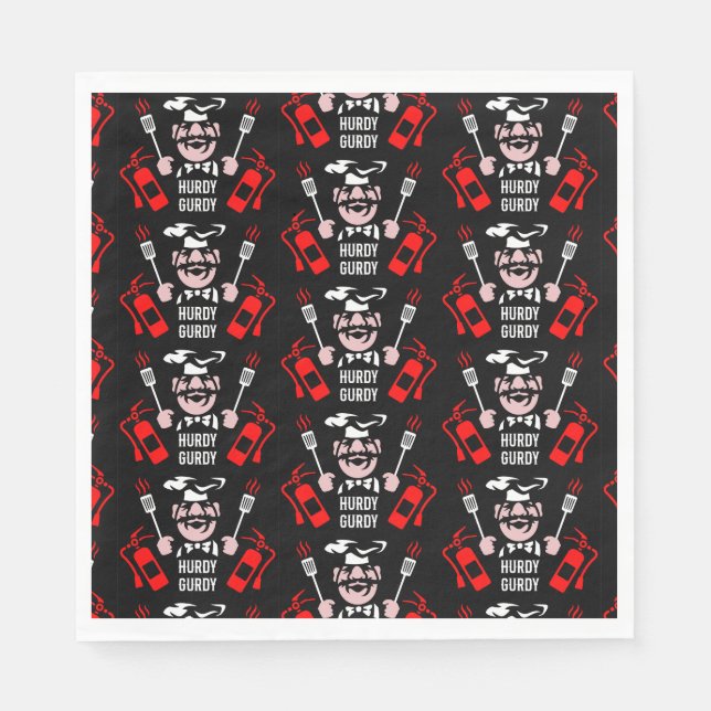 Professional Cook Gift Napkin (Front)