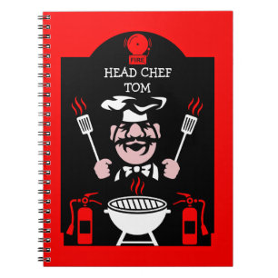 Professional Cook Gift Notebook