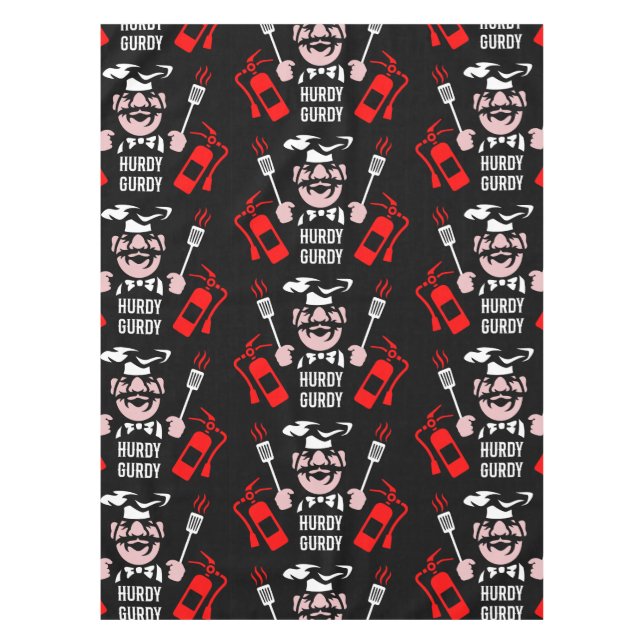 Professional Cook Gift Tablecloth (Front)