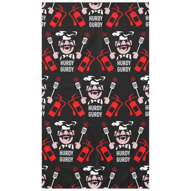 Professional Cook Gift Tablecloth (Front)