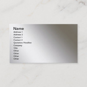 Professional Corporate Business Cards