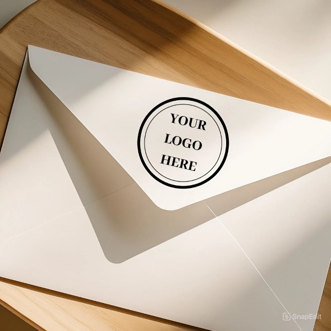 Professional Corporate Logo Self-Inking Stamp (Creator Uploaded)