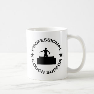 Professional Couch Surfer Coffee Mug