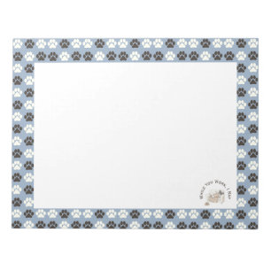 Professional Couch Tester – Cozy Paws Collection Notepad