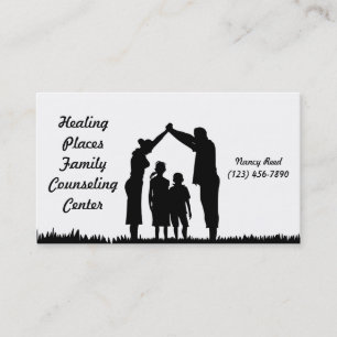 Professional Counseling Business Card