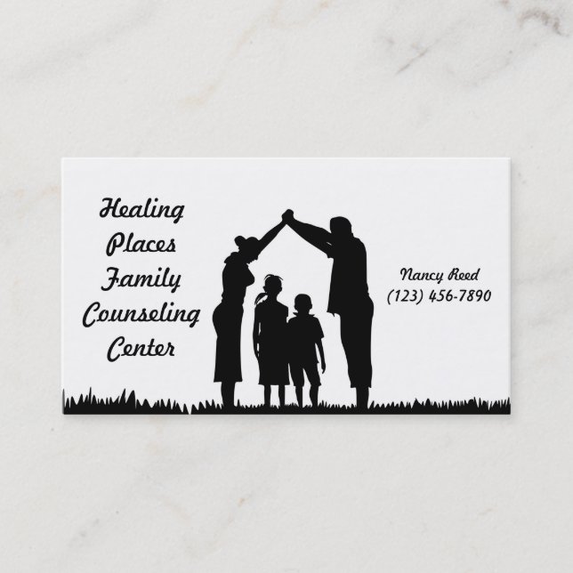 Professional Counseling Business Card (Front)