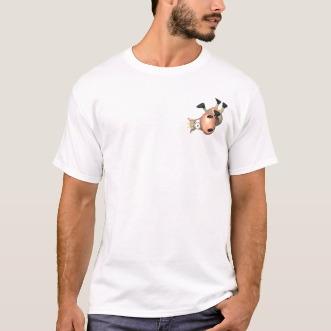 Professional Cow Tipper T-Shirt (Front)
