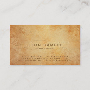 Professional Creative Plain Standard Matte Luxury Business Card
