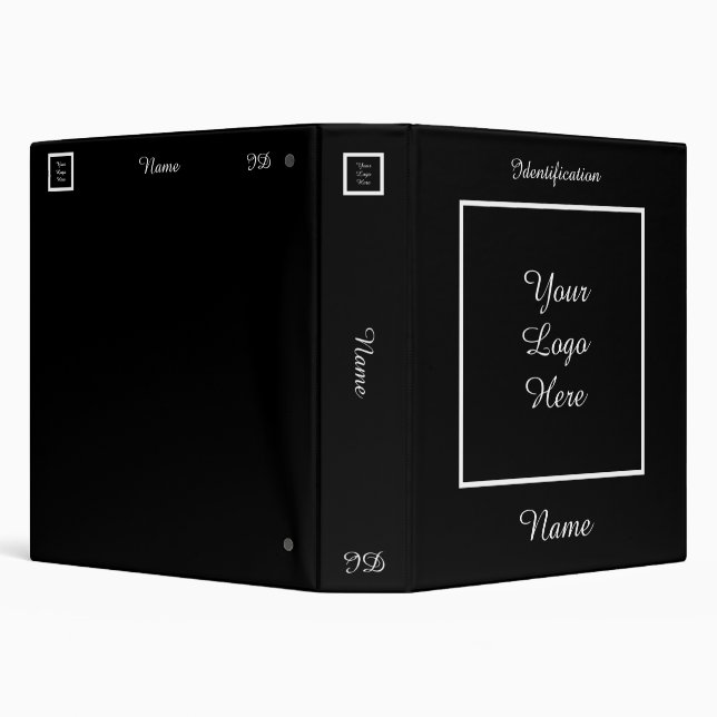 Professional Custom Binder (Elegant) (Background)