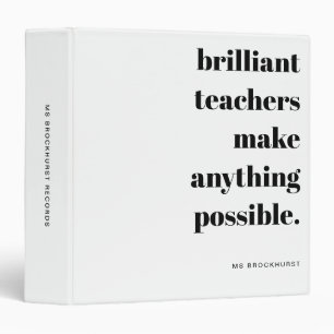 Professional Custom Business Binder