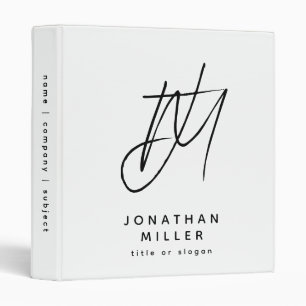 Professional Custom  Business Binder