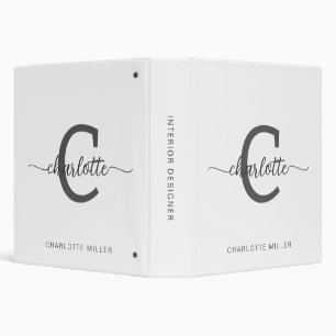 Professional Custom  Business Binder