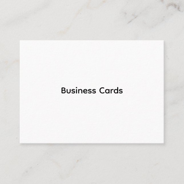 Professional Custom Business Calling Card (Front)
