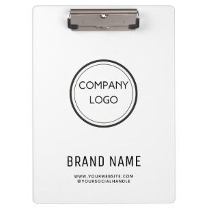 Professional Custom Business Clipboard