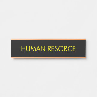 Professional Custom Business Door Sign