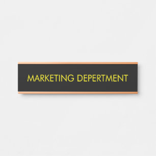 Professional Custom  Business Door Sign