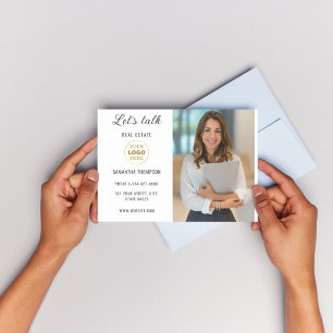 Professional Custom  Business Holiday Postcard